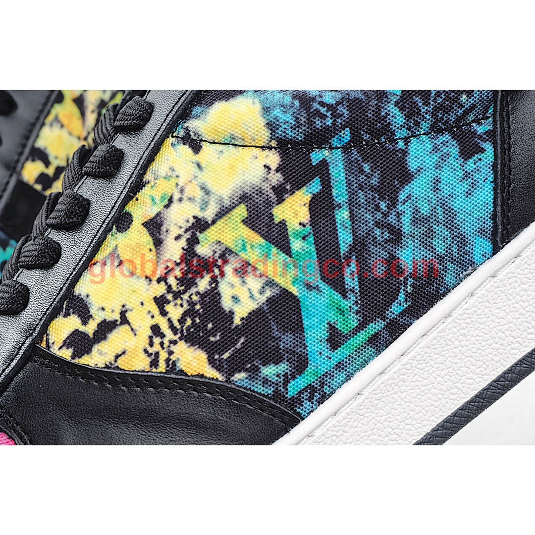 LV Squad Shoes High-Top Sneakers